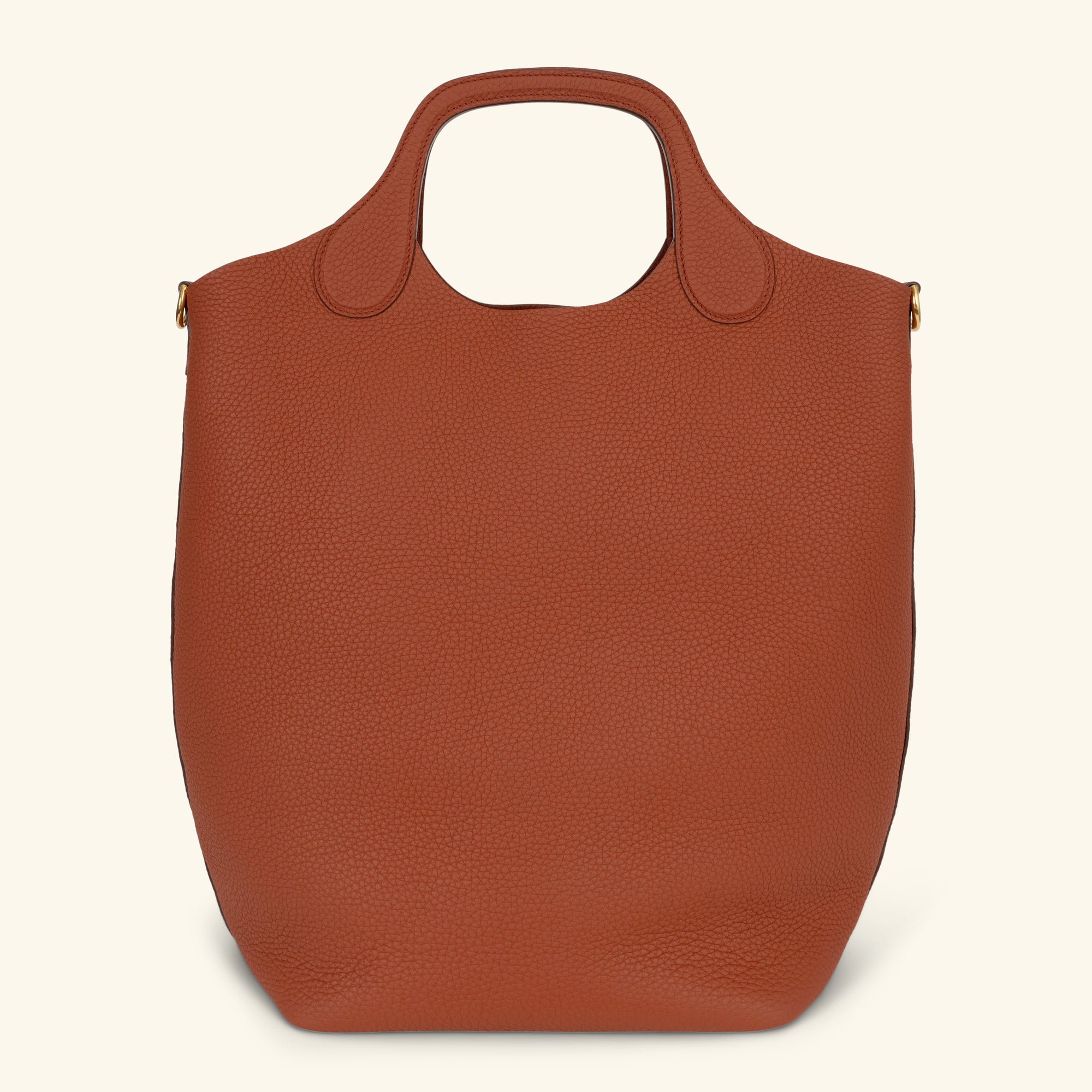 Vertical Libby Tote in Geneva Calf